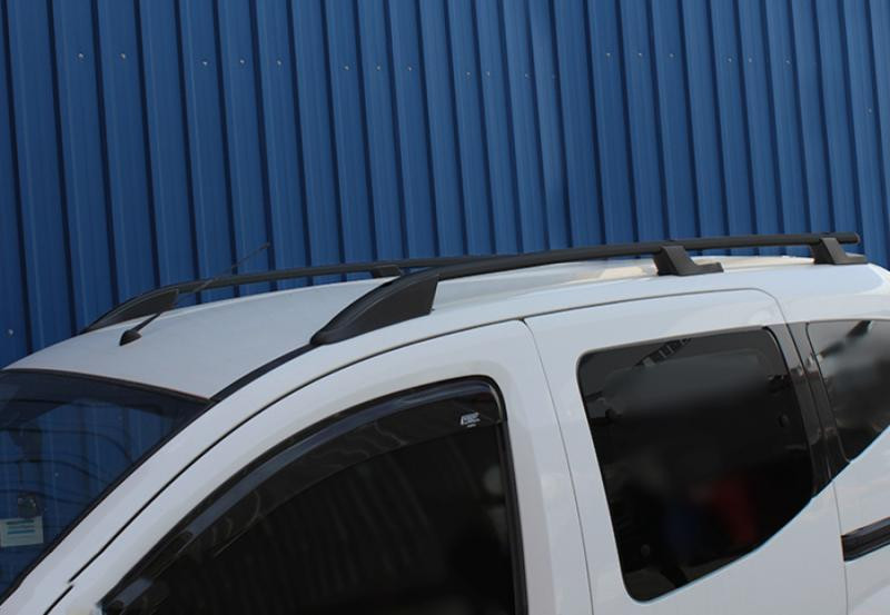 Купить Рейлинги OmsaLine Sport Black для Peugeot Bipper