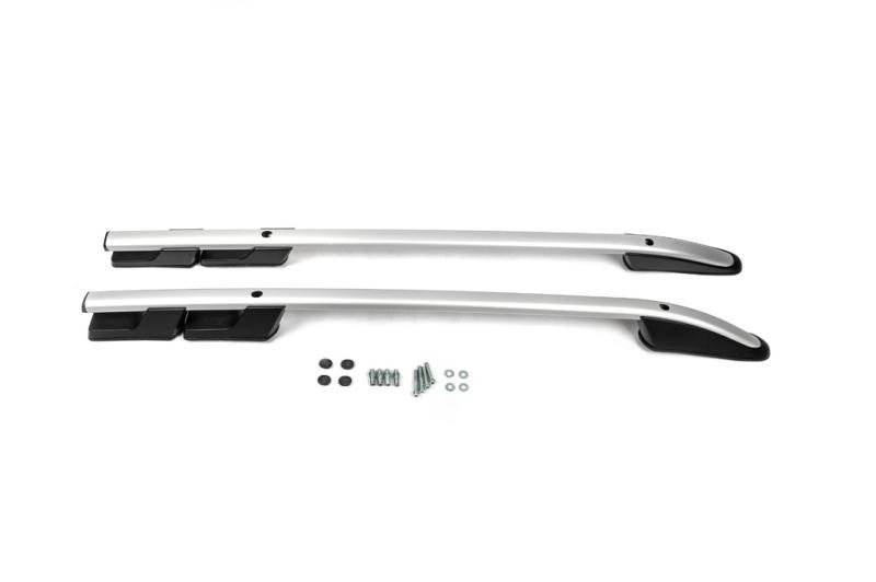 Купить Рейлинги OmsaLine Sport (2 шт, серые) для Volkswagen Amarok 2010-2022 гг