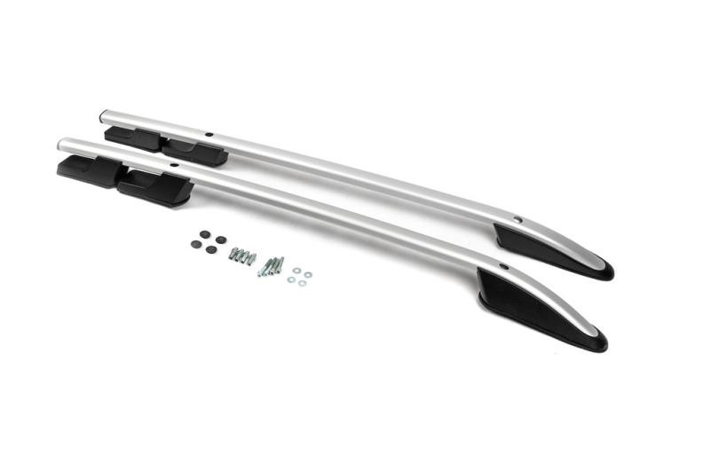 Купить Рейлинги OmsaLine Sport (2 шт, серые) для Volkswagen Amarok 2010-2022 гг