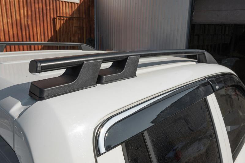 Купити Рейлінги OmsaLine Sport (2 шт, чорні) для Volkswagen Amarok 2010-2022 рр