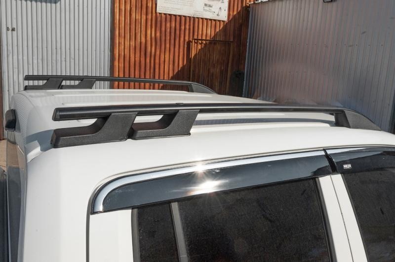 Купити Рейлінги OmsaLine Sport (2 шт, чорні) для Volkswagen Amarok 2010-2022 рр