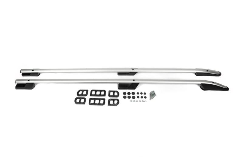 Купить Рейлинги OmsaLine Sport (2 шт, серые) Короткая база для Ford Transit 2014- гг