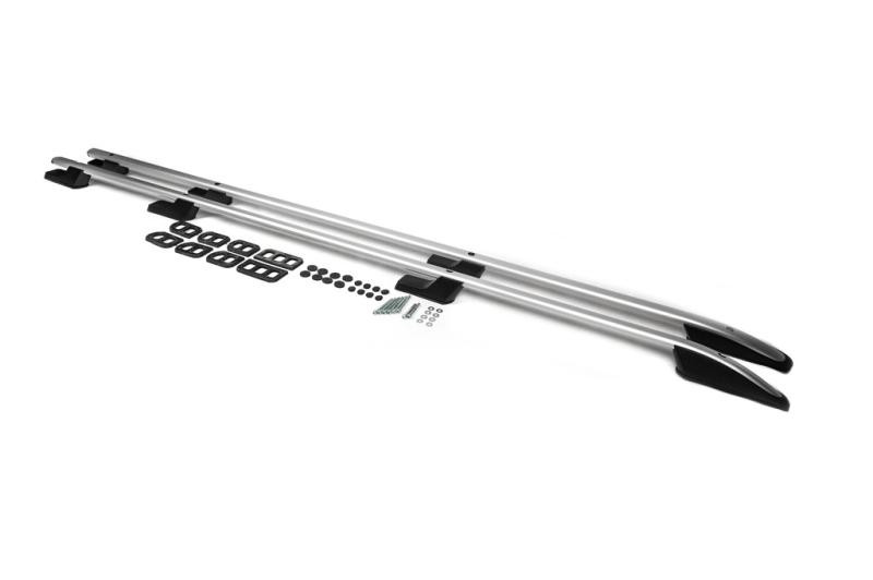 Купить Рейлинги OmsaLine Sport (2 шт, серые) Средняя база для Ford Transit 2014- гг