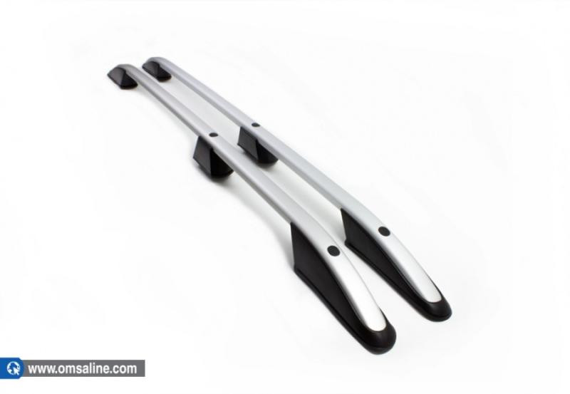 Купити Рейлінги OmsaLine Elegance (2 шт, сірі) для Mitsubishi ASX 2010-2023 рр