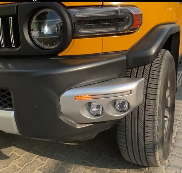 Купити Противотуманки LED V1 (2 шт) для Toyota FJ Cruiser