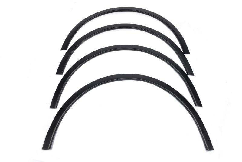 Купити Накладки на арки (4 шт, чорні) 2003-2006, Пластикові для Volkswagen Touran рр