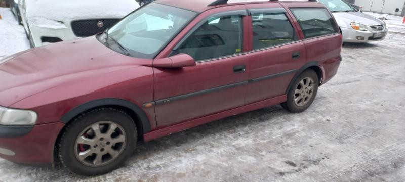 Купить Накладки на арки (4 шт, черные) ABS пластик для Opel Vectra B 1995-2002 гг