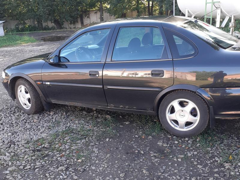 Купить Накладки на арки (4 шт, черные) ABS пластик для Opel Vectra B 1995-2002 гг