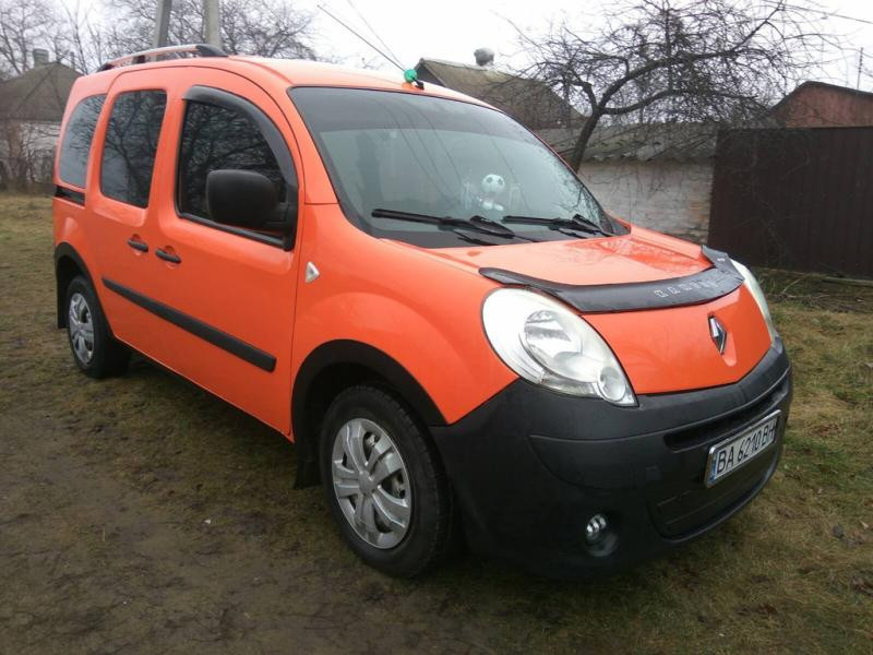 Купити Накладки на арки (4 шт, чорні) 2008-2012, металеві для Renault Kangoo рр