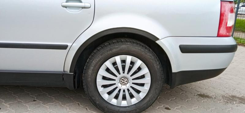 Купить Накладки на арки (4 шт, черные) SW, 1996-2005, ABS для Volkswagen Passat B5