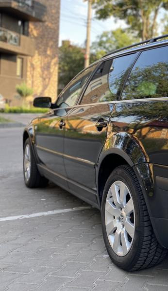 Купить Накладки на арки (4 шт, черные) SW, 1996-2005, ABS для Volkswagen Passat B5