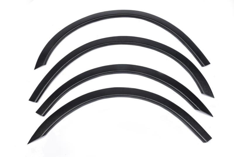 Купити Накладки на арки (4 шт, чорні) ABS пластик для Volkswagen Golf 3