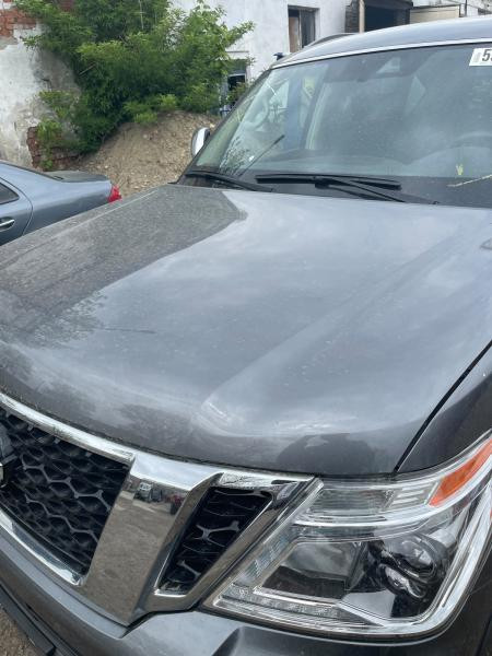 Купить Капот (б.у, идельный 2019 год) для Nissan Patrol Y62 2010-2024 гг