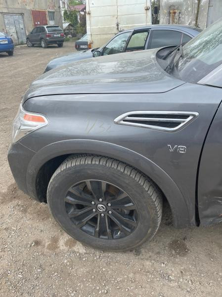 Купить Крыло (цена за 1шт, оригинал 2019 год) для Nissan Patrol Y62 2010-2024 гг