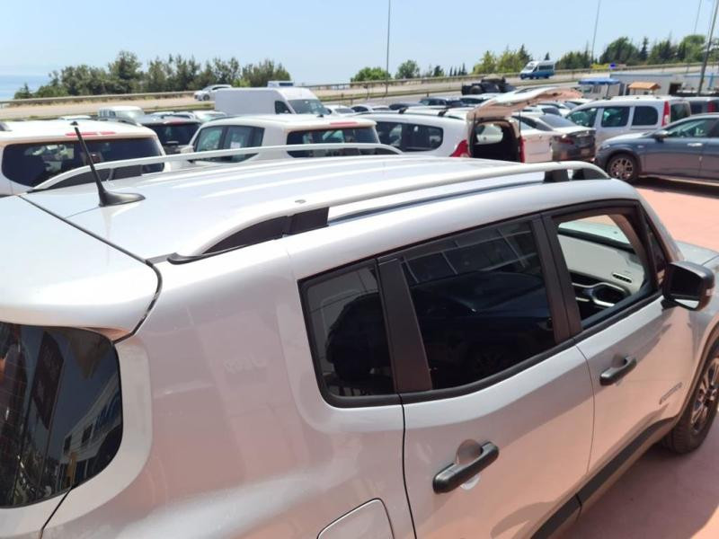 Купити Рейлінги Skyport (сірий мат) для Jeep Renegade