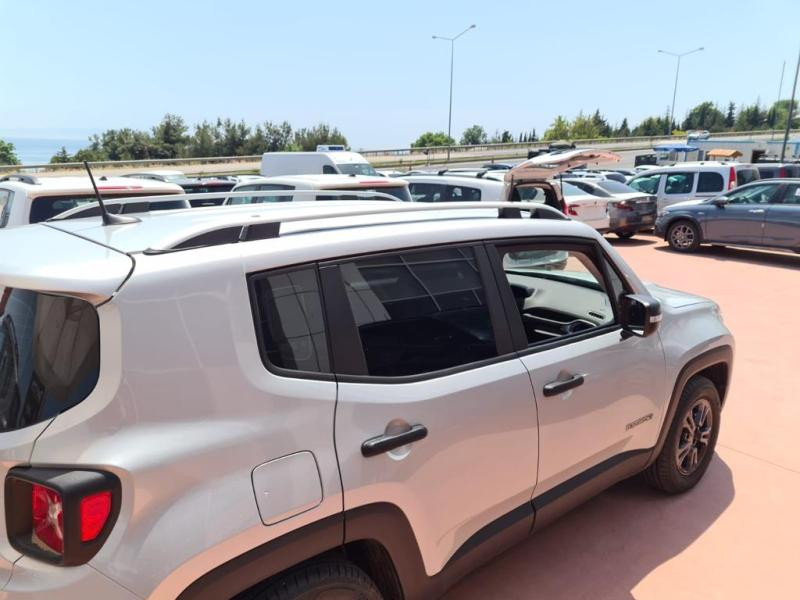 Купити Рейлінги Skyport (сірий мат) для Jeep Renegade
