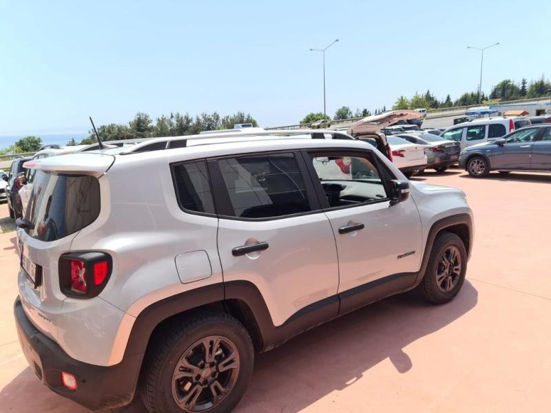 Купити Рейлінги Skyport (сірий мат) для Jeep Renegade