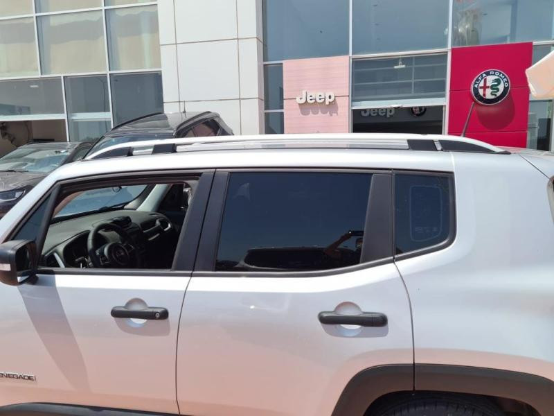 Купити Рейлінги Skyport (сірий мат) для Jeep Renegade