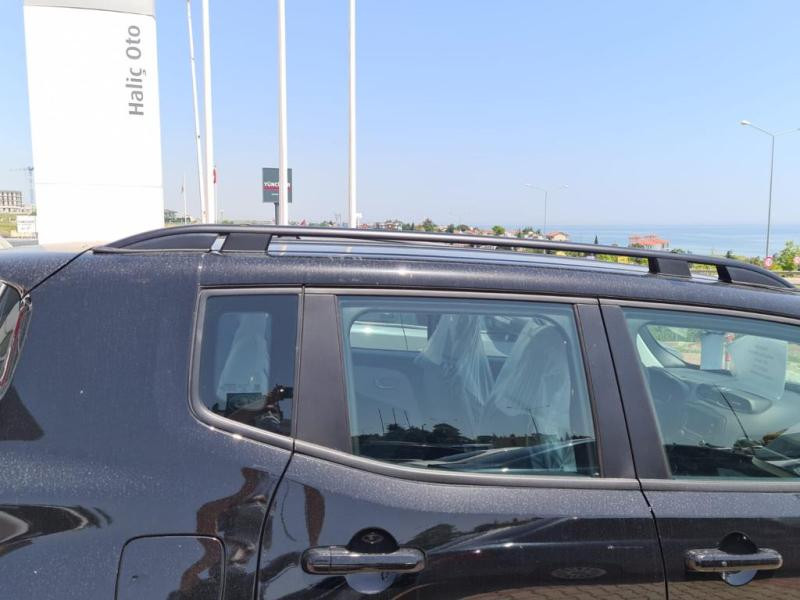 Купити Рейлінги Skyport (чорний мат) для Jeep Renegade