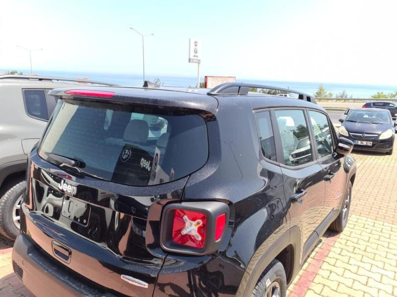 Купити Рейлінги Skyport (чорний мат) для Jeep Renegade