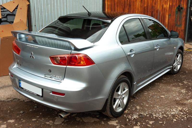 Купить Бленда Sedan (ABS) для Mitsubishi Lancer X 2008- гг