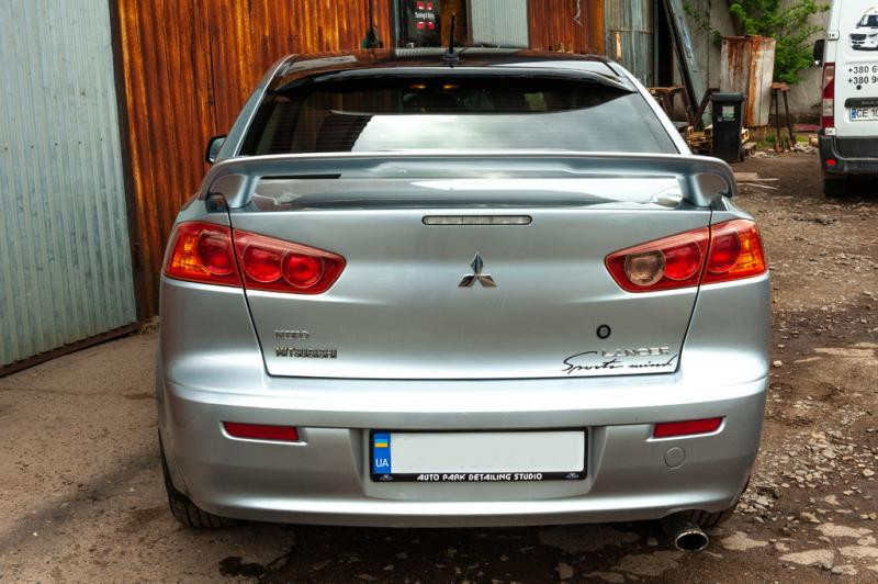 Купить Бленда Sedan (ABS) для Mitsubishi Lancer X 2008- гг