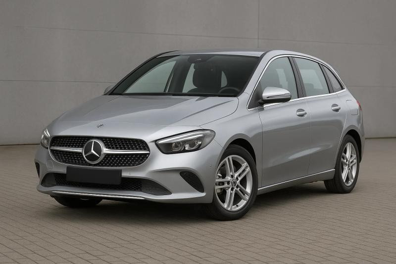 Купити Передня решітка Diamond Silver (для Base) для Mercedes B-class W247 2019- рр