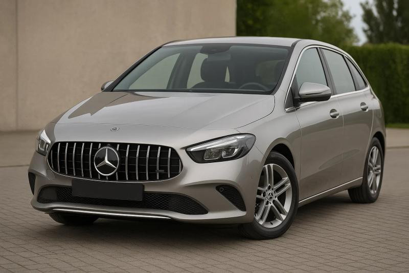 Купити Передня решітка GT Panamericana (для Base) для Mercedes B-class W247 2019- рр