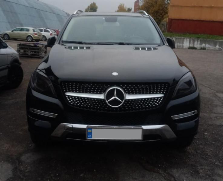 Купить Тюнинг решетка Diamond (для ML) для Mercedes GLE/ML сlass W166