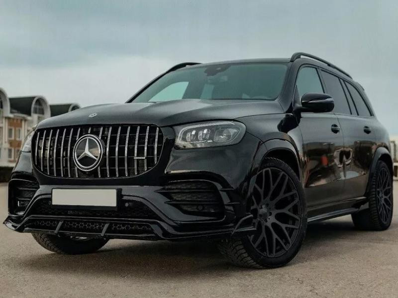 Купити Передня решітка (GT Panamericana) для Mercedes GLE coupe C167 2019- рр