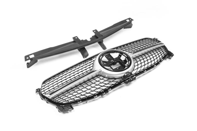 Купити Передня решітка (Diamond Silver) для Mercedes GLE coupe C167 2019- рр