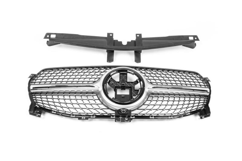 Купити Передня решітка (Diamond Silver) для Mercedes GLE coupe C167 2019- рр