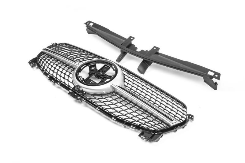 Купити Передня решітка (Diamond Silver) для Mercedes GLE coupe C167 2019- рр