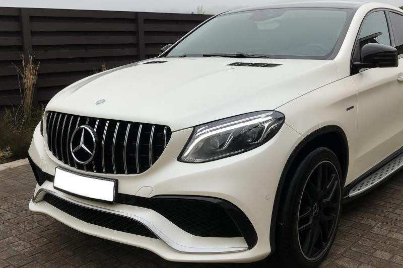 Купити Тюнінг решітка GT Panamericana (для GLE63) для Mercedes GLE coupe C292 2015-2019 рр