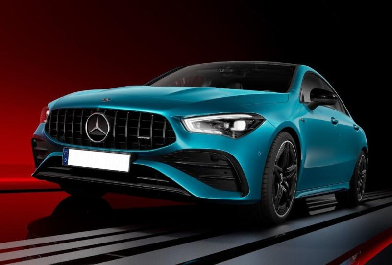 Купити Передня решітка (GT Panamericana) для Mercedes CLA C118 2019- рр