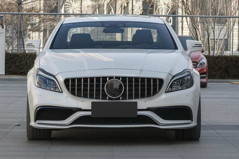 Купити Передня решітка CLS63 2014-2018 (GT Panamericana) для Mercedes CLS C218 рр