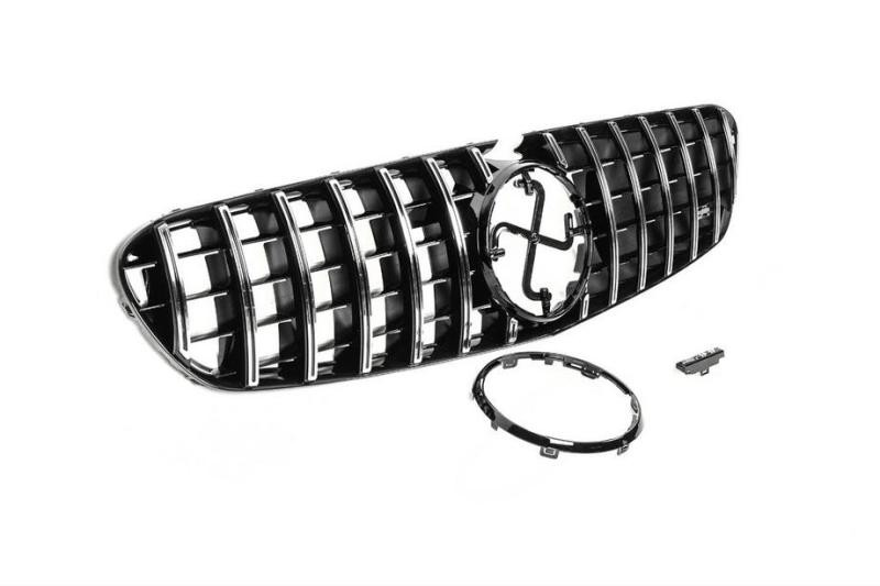 Купити Решітка радіатора BRB (2018-2021, для COUPE S63) для Mercedes S-class C217 Coupe