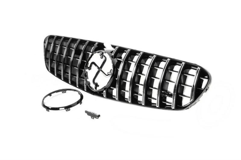 Купити Решітка радіатора BRB (2018-2021, для COUPE S63) для Mercedes S-class C217 Coupe