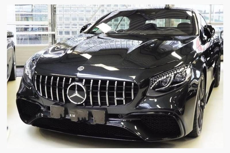 Купити Решітка радіатора BRB (2018-2021, для COUPE S63) для Mercedes S-class C217 Coupe