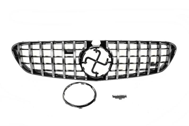 Купити Решітка радіатора BRB (2018-2021, для COUPE S63) для Mercedes S-class C217 Coupe