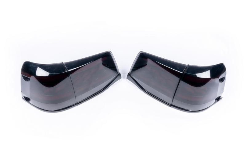 Купити Задні ліхтарі 2016-2021 (Sequential Black) для Toyota Land Cruiser 200