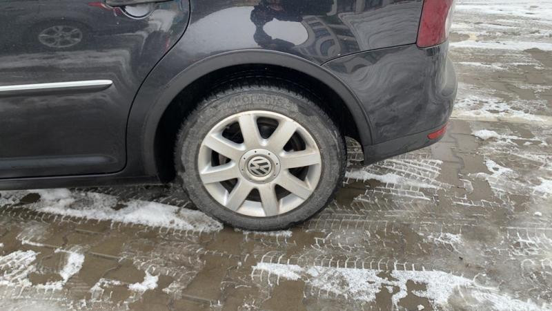 Купить Накладки на арки (4 шт, черные) 2006-2010, Пластиковые для Volkswagen Touran