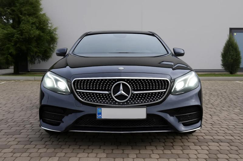 Купить Передняя решетка Diamond Silver (для Avantgarde и AMG-Line, 2013-2016) для Mercedes E-сlass W212