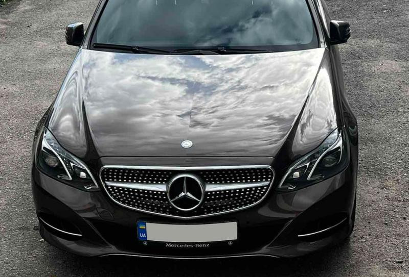 Купить Передняя решетка Diamond Silver (для Avantgarde и AMG-Line, 2013-2016) для Mercedes E-сlass W212
