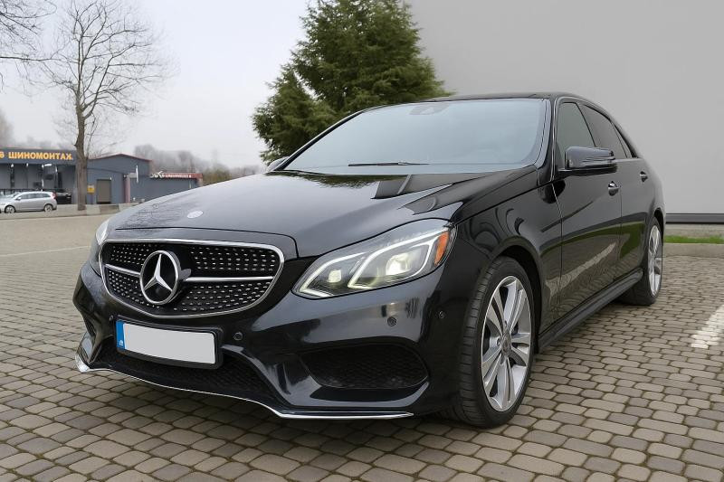 Купить Передняя решетка Diamond Silver (для Avantgarde и AMG-Line, 2013-2016) для Mercedes E-сlass W212