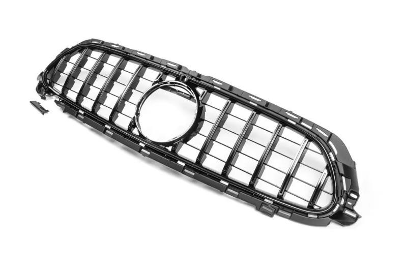 Купити Передня решітка Panamericana GT (AMG Line, 2020-2024) Без місця під камеру для Mercedes E-class coupe C238