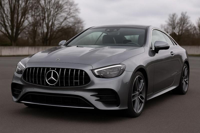 Купити Передня решітка Panamericana GT (AMG Line, 2020-2024) Без місця під камеру для Mercedes E-class coupe C238