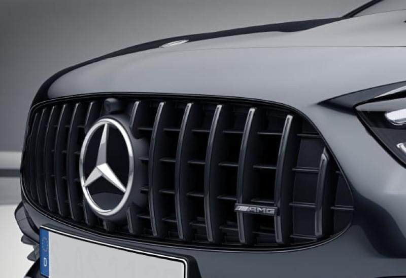 Купити Передня решітка Panamericana GT (для AMG Line) Без місця під камеру для Mercedes GLA H247 2020- рр