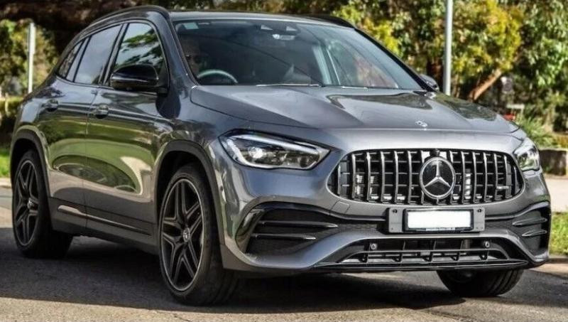 Купити Передня решітка Panamericana GT (для AMG Line) Без місця під камеру для Mercedes GLA H247 2020- рр