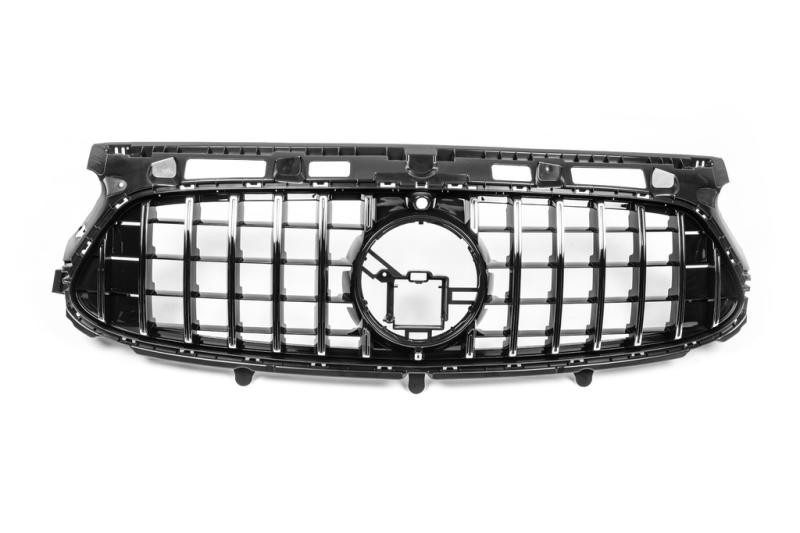 Купити Передня решітка Panamericana GT (для AMG Line) Без місця під камеру для Mercedes GLA H247 2020- рр